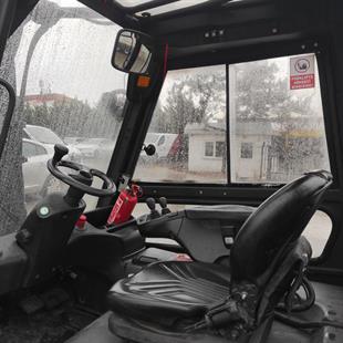 LINDE E30-387 Elektrikli Forklift (F1.3874)