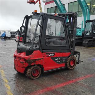 LINDE E30-387 Elektrikli Forklift (F1.3874)