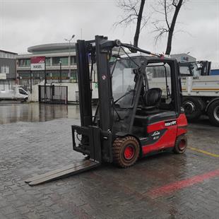 LINDE E30-387 Elektrikli Forklift (F1.3874)