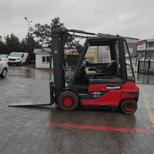 LINDE E30-387 Elektrikli Forklift (F1.3874)
