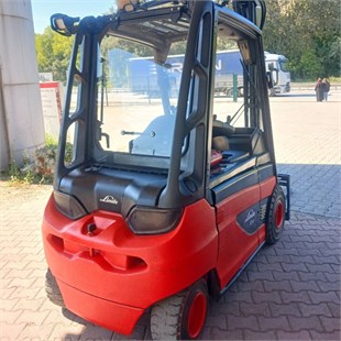 LINDE E30-387 Elektrikli Forklift (F1.5928) [UT]