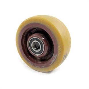 WICKE 100x40-15 Ebatlarında  Transpalet Denge Tekeri Y1.1007