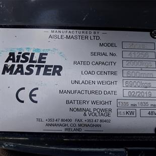 COMBILIFT AM20SHE Elektrikli Forklift (F1.6758)