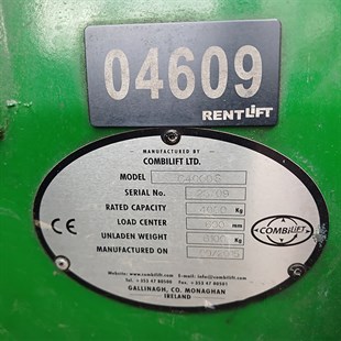 COMBILIFT C4000MK3 Dizel Forklift (F1.4609)