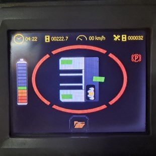 COMBILIFT C4500ET Elektrikli Forklift (F1.3816)