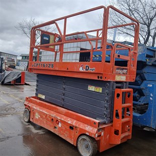 DINGLI JCPT1612HDB  Makaslı Platform Manlift (J1.7998)