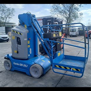 GENIE GR26J  Dikey Platform Manlift (J9.7481) [UDK]