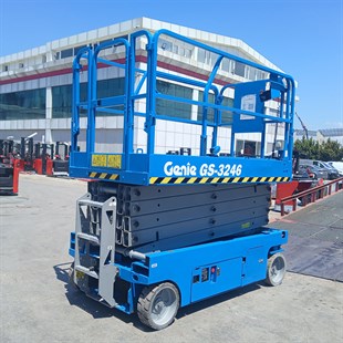 GENIE GS3246  Makaslı Platform Manlift (J1.6362) [OPS]