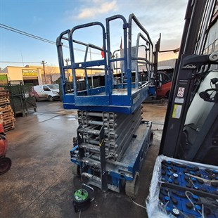 GENIE GS4047  Makaslı Platform Manlift (J1.4839)