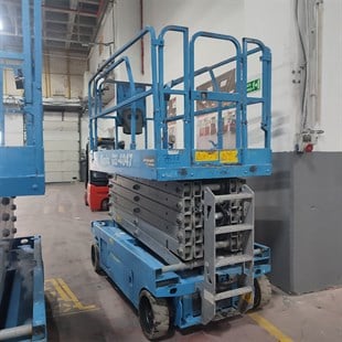 GENIE GS4047  Makaslı Platform Manlift (J1.7613)