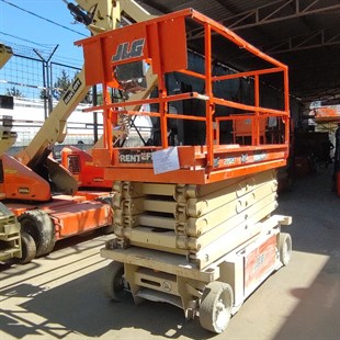 JLG 10RS  Makaslı Platform Manlift (J1.4949)