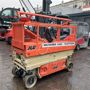 JLG 1930ES  Makaslı Platform Manlift (J1.5011)