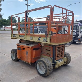 JLG 260MRT  Makaslı Platform Manlift (J1.5122)