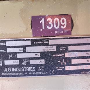 JLG 3369LE  Makaslı Platform Manlift (J1.1309)