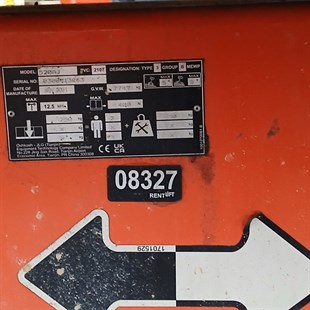 JLG 520AJ  Eklemli Platform Manlift (J1.8327)