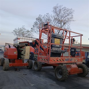 JLG 520AJ  Eklemli Platform Manlift (J1.8327)