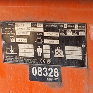 JLG 520AJ  Eklemli Platform Manlift (J1.8328) [UDK]