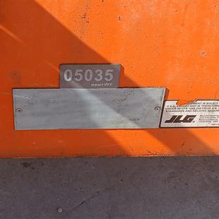 JLG 600AJ  Eklemli Platform Manlift (J1.5035)