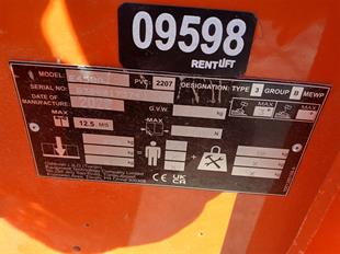 JLG E450AJ  Eklemli Platform Manlift (J1.9598) [UDK]