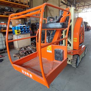 JLG T10E  Dikey Platform Manlift (J9.6962) [UDK]