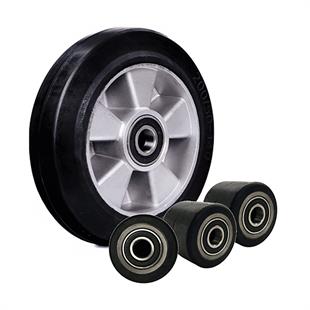 LIFTFIT PTM-25 2500 kg Kauçuk Teker Manuel Transpalet T1.1009