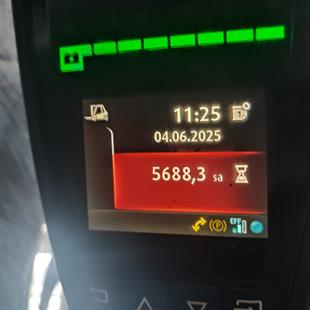 LINDE E16-386-02 Elektrikli Forklift (F1.7305)