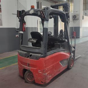 LINDE E16-386-02 Elektrikli Forklift (F1.7305)