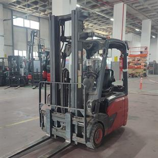LINDE E16-386-02 Elektrikli Forklift (F1.7305)
