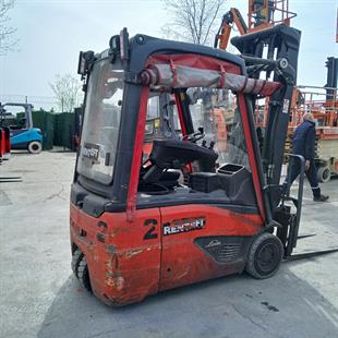 LINDE E16-386-02 Elektrikli Forklift (F1.7318)
