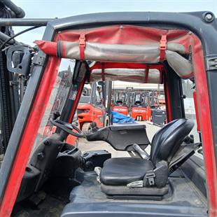 LINDE E16-386-02 Elektrikli Forklift (F1.7318)