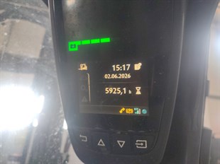 LINDE E16-386-02 Elektrikli Forklift (F1.7305)