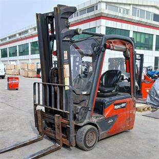 LINDE E16-386-02 Elektrikli Forklift (F1.7318)
