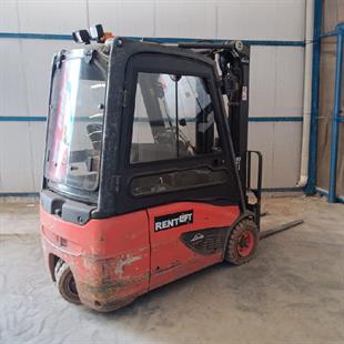 LINDE E16-386 Elektrikli Forklift (F1.6829)