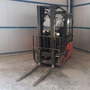 LINDE E16-386 Elektrikli Forklift (F1.6819)