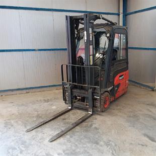 LINDE E16-386 Elektrikli Forklift (F1.6829)