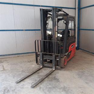 LINDE E16-386 Elektrikli Forklift (F1.6831)