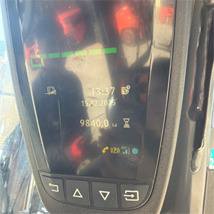 LINDE E16-386 Elektrikli Forklift (F1.6824)