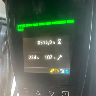 LINDE E16-386 Elektrikli Forklift (F1.6823)