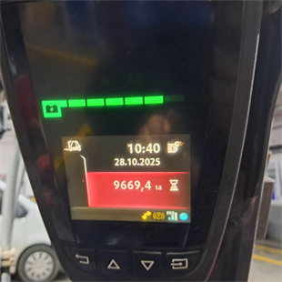 LINDE E16-386 Elektrikli Forklift (F1.6822)