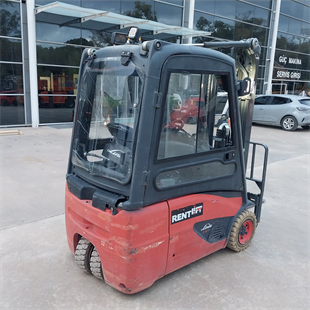 LINDE E16-386 Elektrikli Forklift (F1.6830)