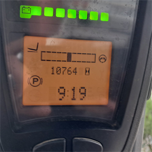 LINDE E16-386 Elektrikli Forklift (F1.5170)