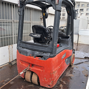 LINDE E16-386 Elektrikli Forklift (F1.5170)