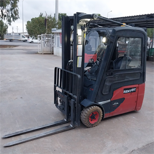 LINDE E16-386 Elektrikli Forklift (F1.6830)