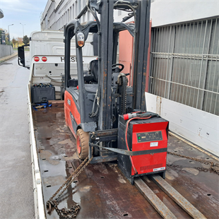 LINDE E16-386 Elektrikli Forklift (F1.5170)