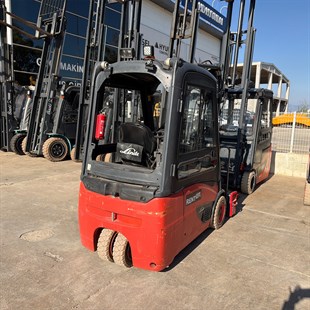 LINDE E16-386 Elektrikli Forklift (F1.6829)