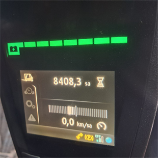 LINDE E16-386 Elektrikli Forklift (F1.6833)