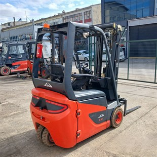 LINDE E16C-1275 Elektrikli Forklift (F1.8033)