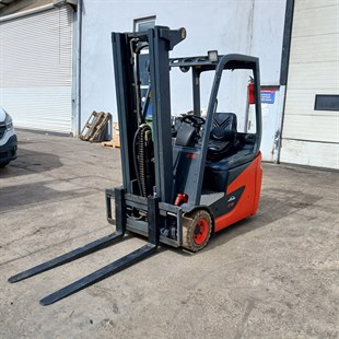 LINDE E16C-1275 Elektrikli Forklift (F1.8033)