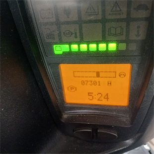 LINDE E16C-1275 Elektrikli Forklift (F1.6905)