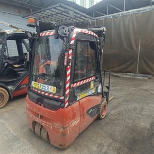 LINDE E16C-386-02 Elektrikli Forklift (F1.7070)